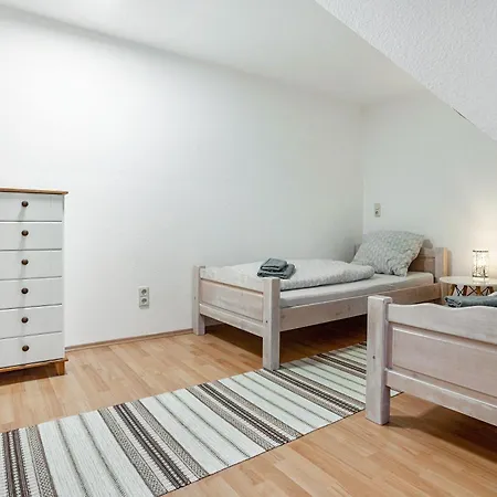 Ruhe Und In Seedorf Apartamento