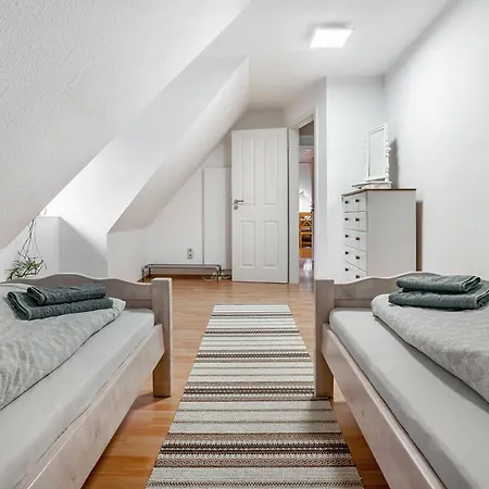 Ruhe Und In Seedorf Apartamento *